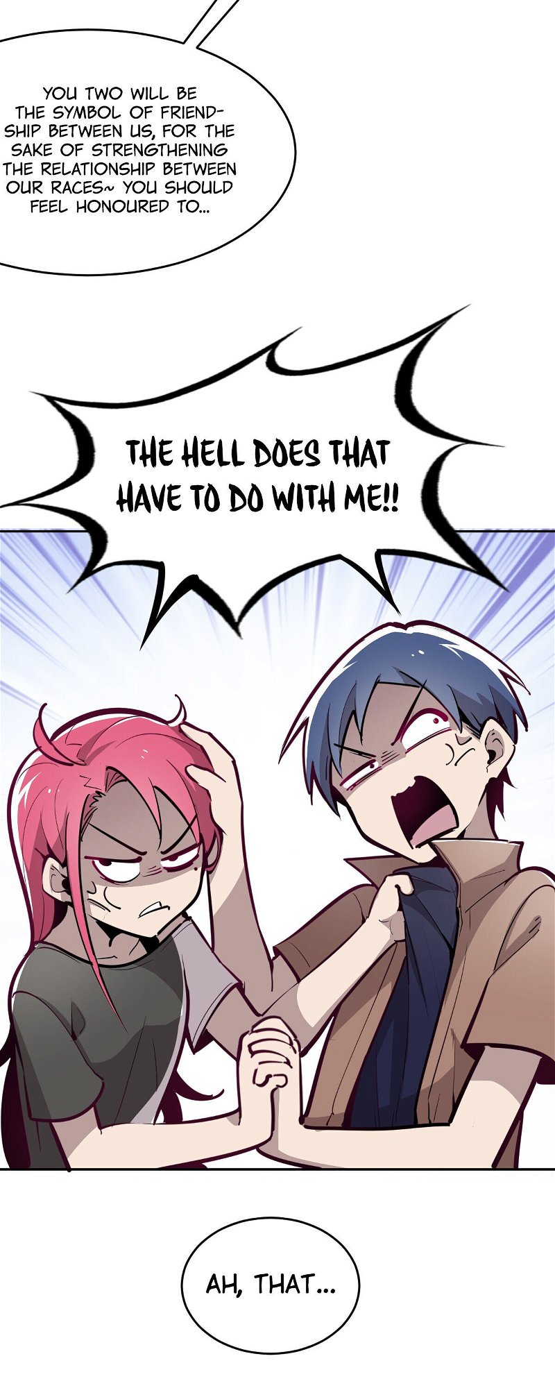 Demon X Angel, Can’t Get Along! Chapter 3 - Page 9