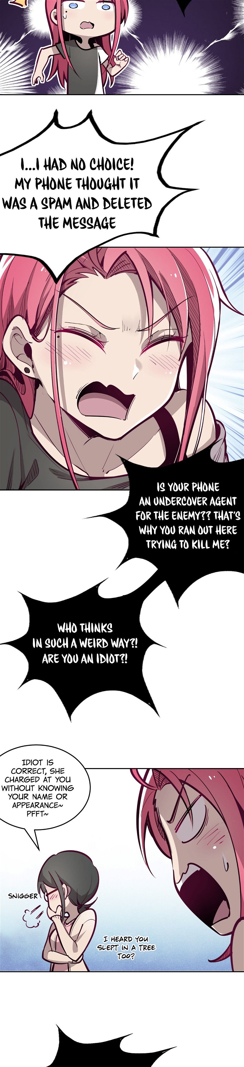 Demon X Angel, Can’t Get Along! Chapter 3 - Page 14