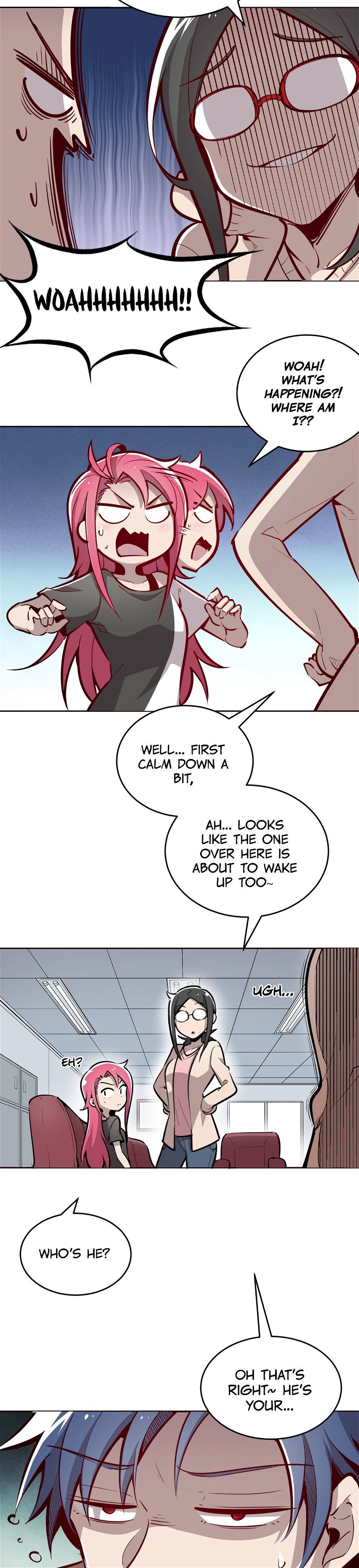 Demon X Angel, Can’t Get Along! Chapter 3 - Page 2