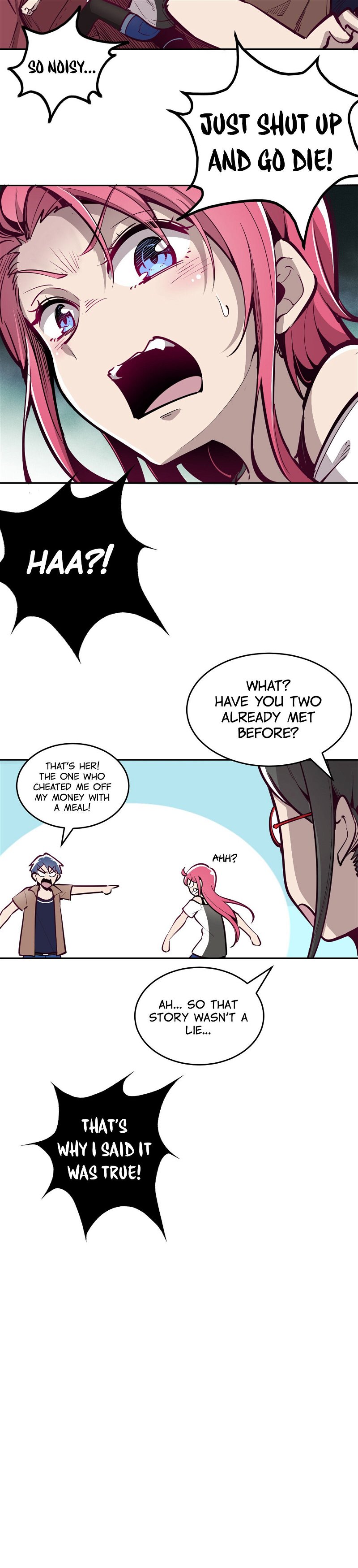 Demon X Angel, Can’t Get Along! Chapter 3 - Page 5