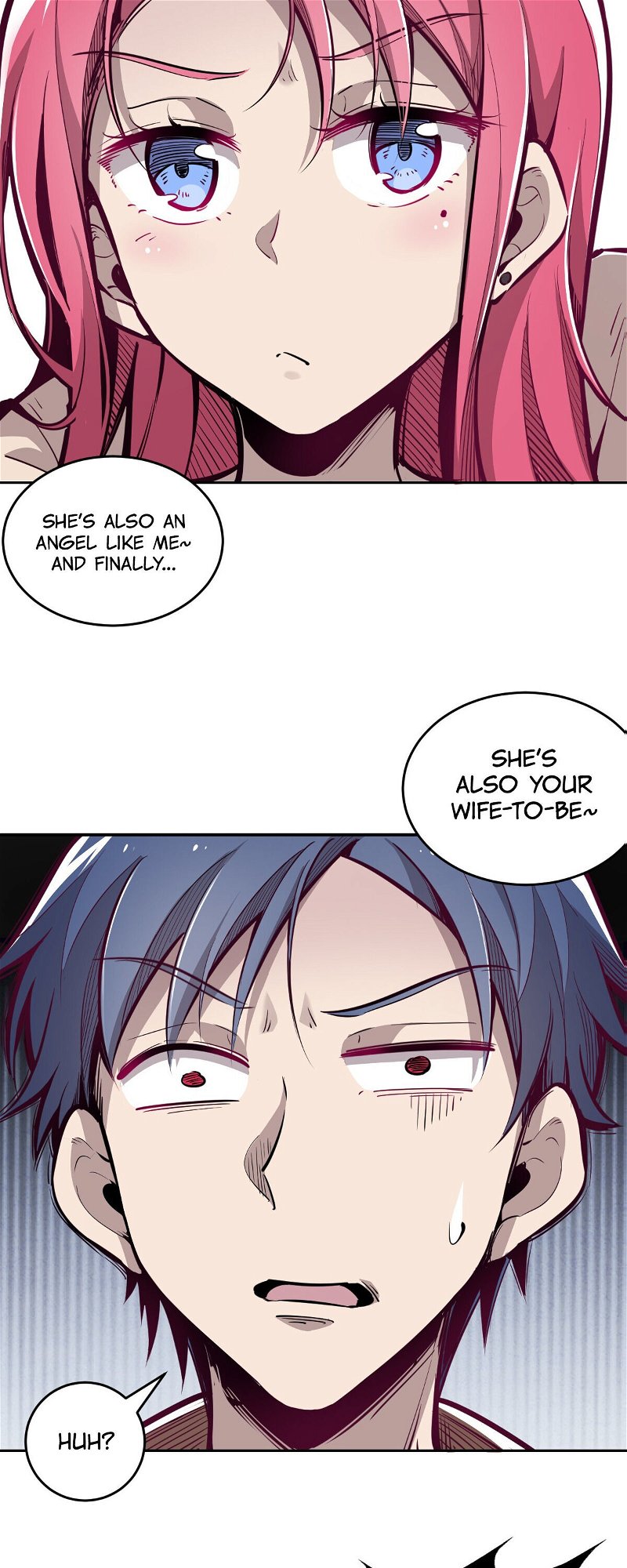 Demon X Angel, Can’t Get Along! Chapter 3 - Page 7