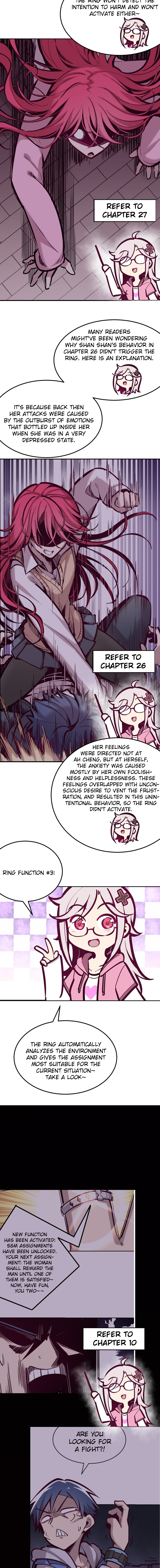 Demon X Angel, Can’t Get Along! Chapter 28.5 - Page 3