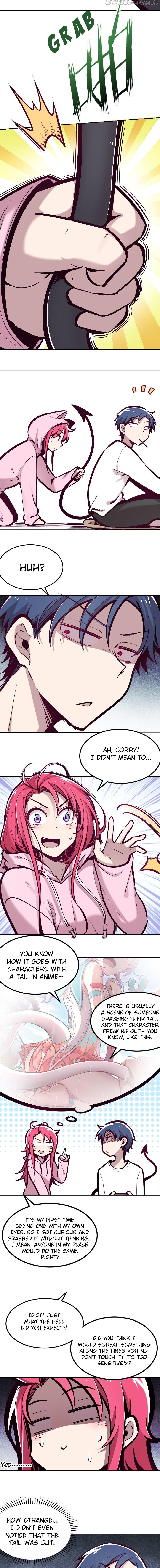 Demon X Angel, Can’t Get Along! Chapter 30 - Page 1