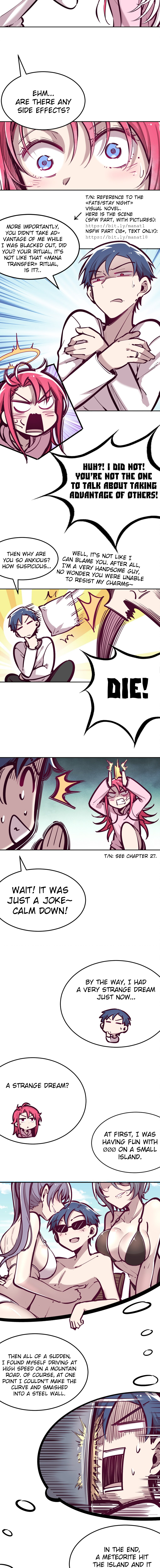 Demon X Angel, Can’t Get Along! Chapter 31 - Page 5