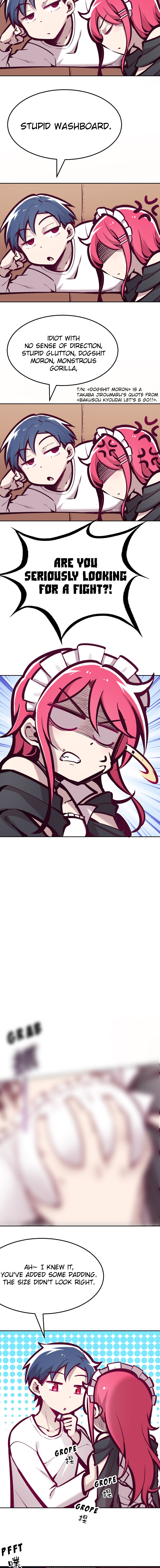 Demon X Angel, Can’t Get Along! Chapter 33 - Page 2