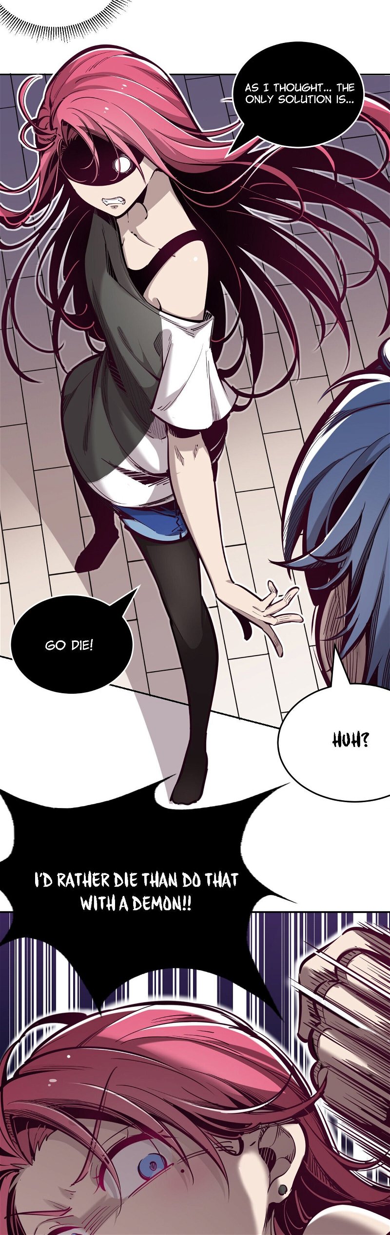 Demon X Angel, Can’t Get Along! Chapter 5 - Page 7