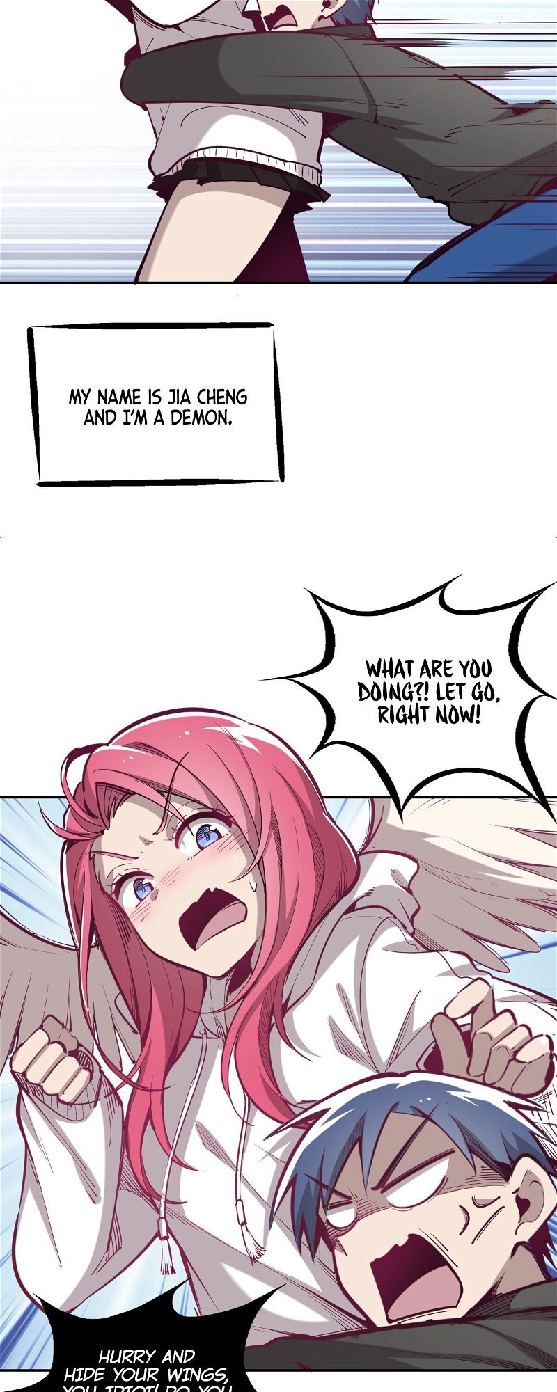 Demon X Angel, Can’t Get Along! Chapter 6 - Page 2