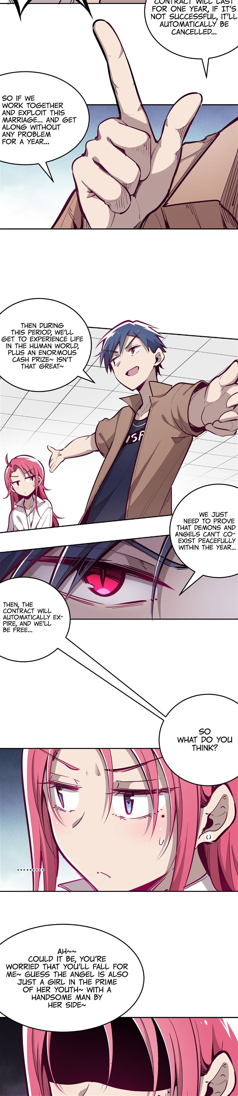 Demon X Angel, Can’t Get Along! Chapter 6 - Page 7