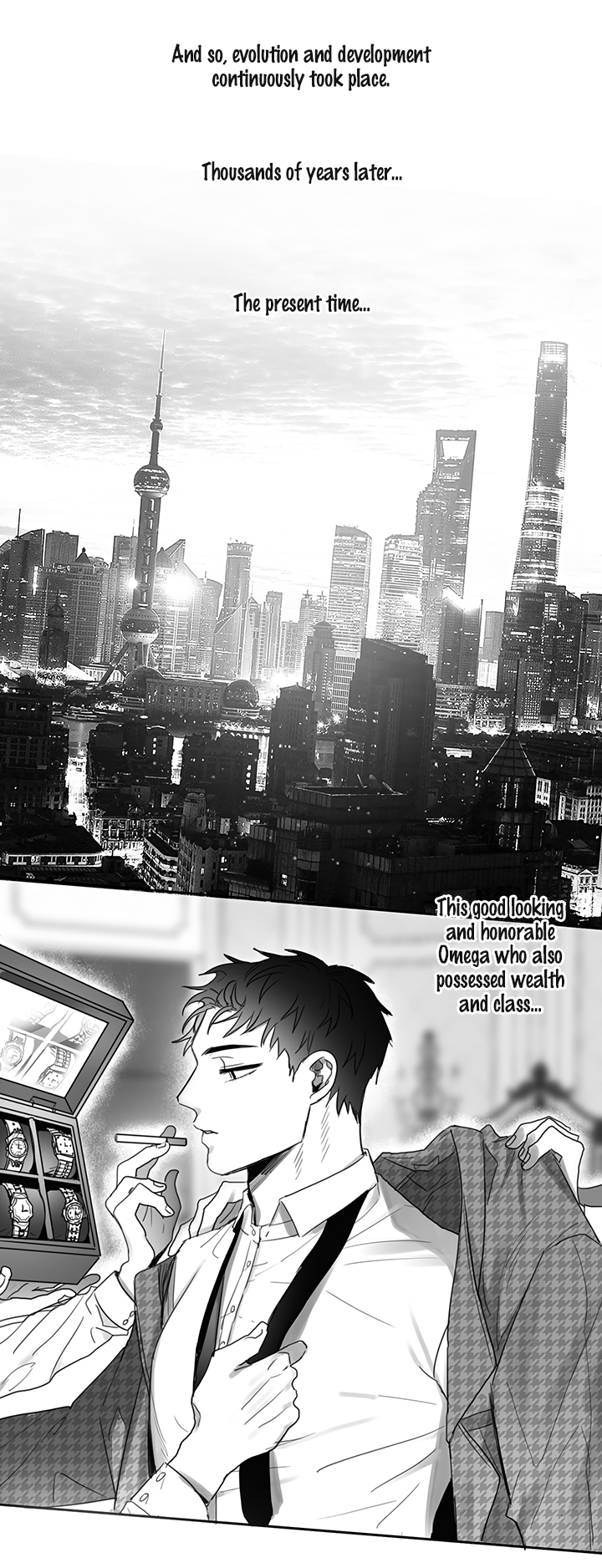Unromantic Chapter 0 - Page 8
