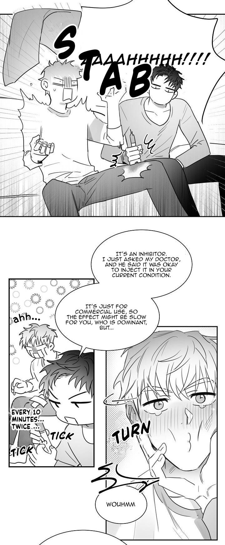 Unromantic Chapter 18 - Page 22