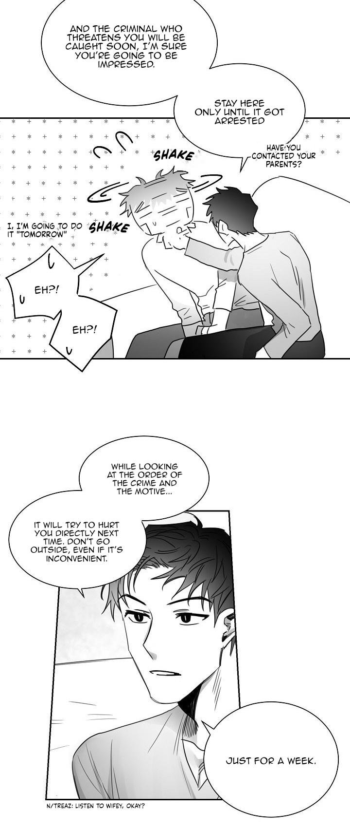 Unromantic Chapter 18 - Page 23