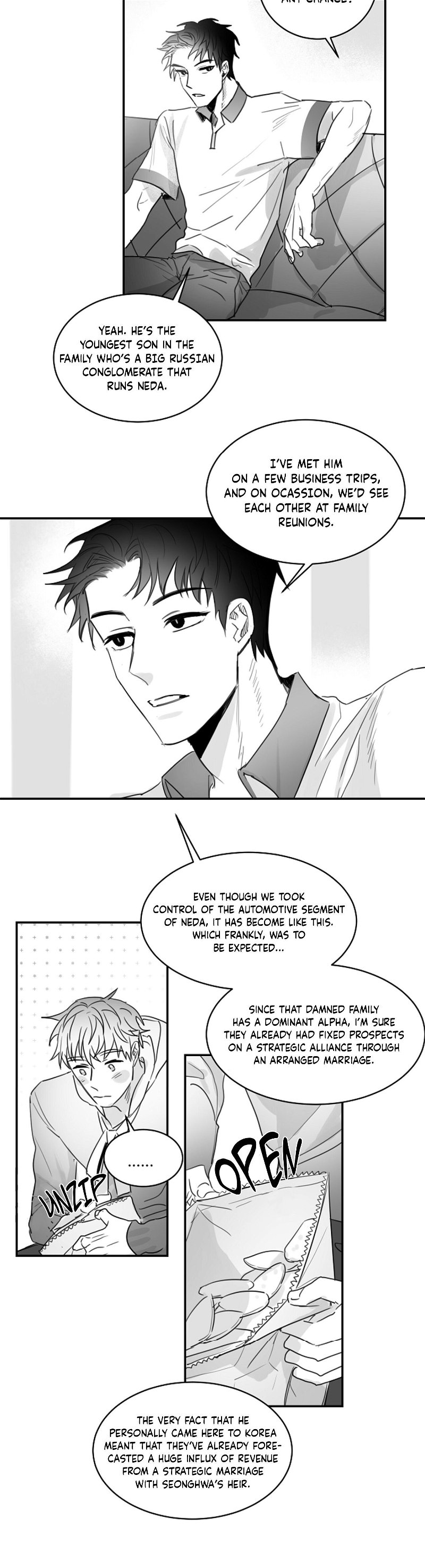 Unromantic Chapter 32 - Page 22