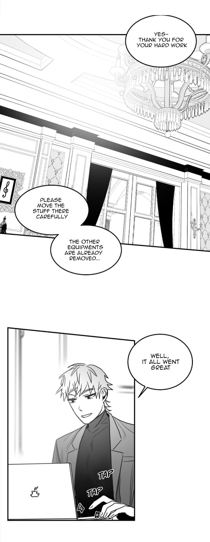 Unromantic Chapter 43 - Page 8