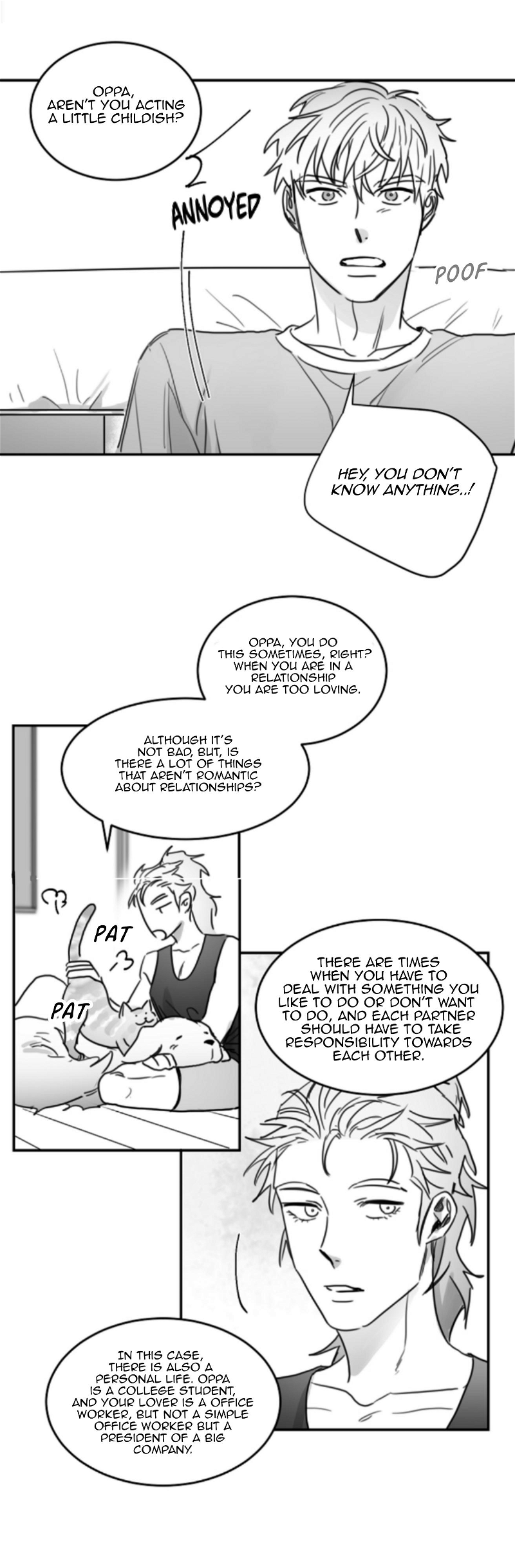 Unromantic Chapter 45 - Page 19