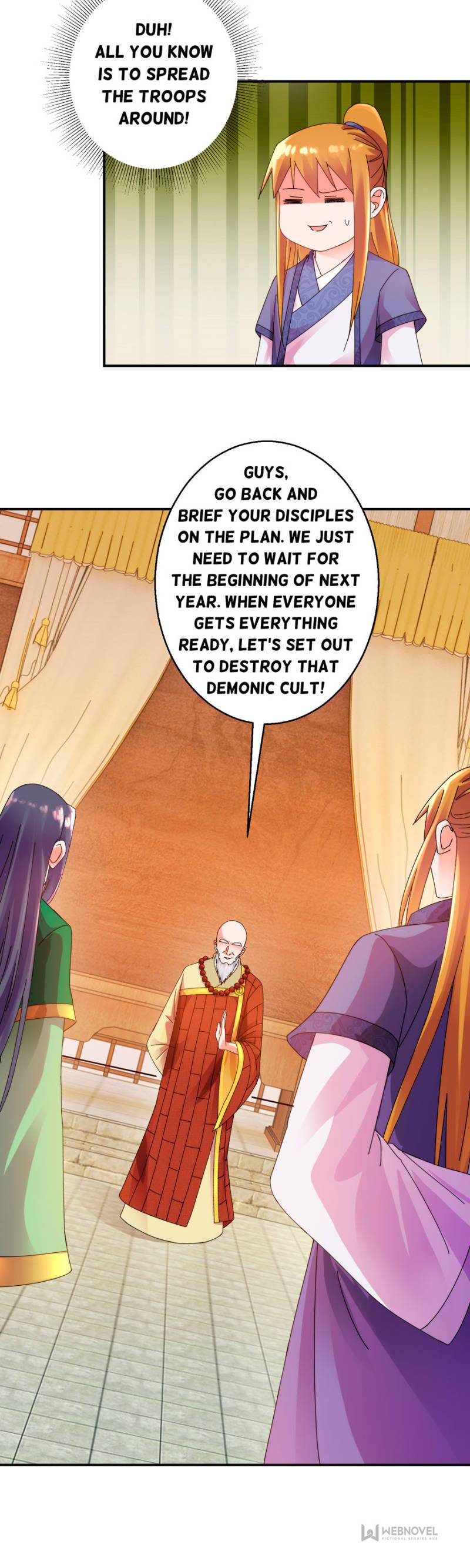 The Top Clan Leader In History Chapter 177 - Page 9