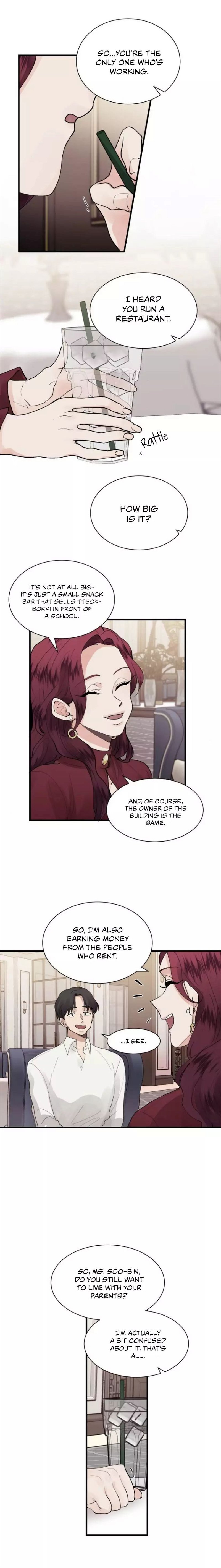 A Bittersweet Couple Chapter 1 - Page 8