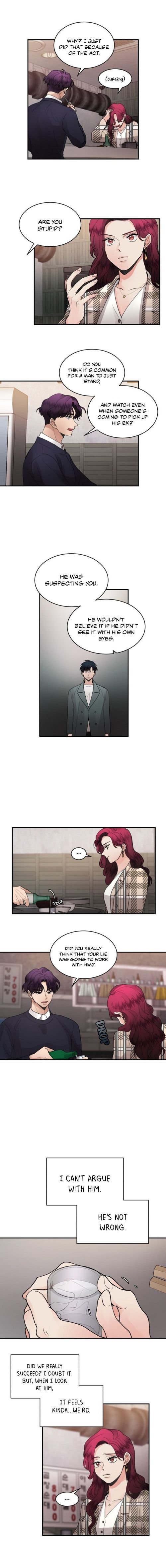 A Bittersweet Couple Chapter 12 - Page 6