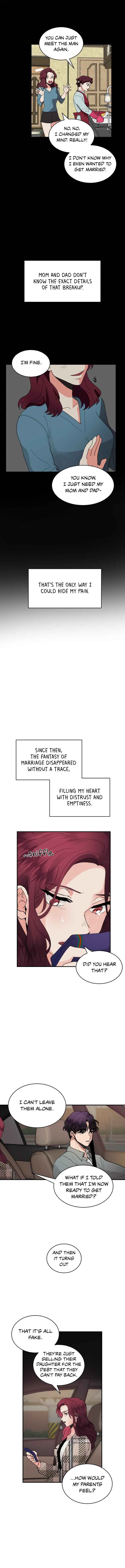 A Bittersweet Couple Chapter 16 - Page 7