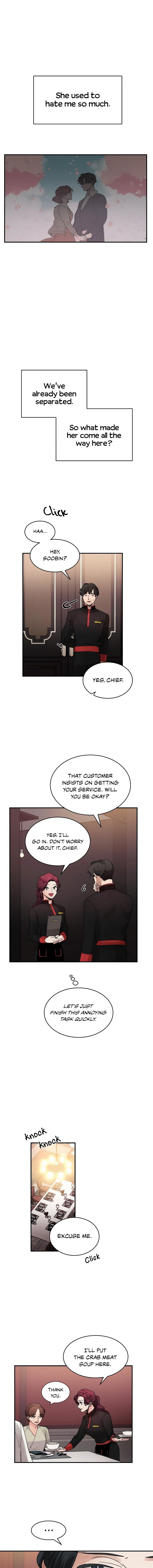 A Bittersweet Couple Chapter 19 - Page 8