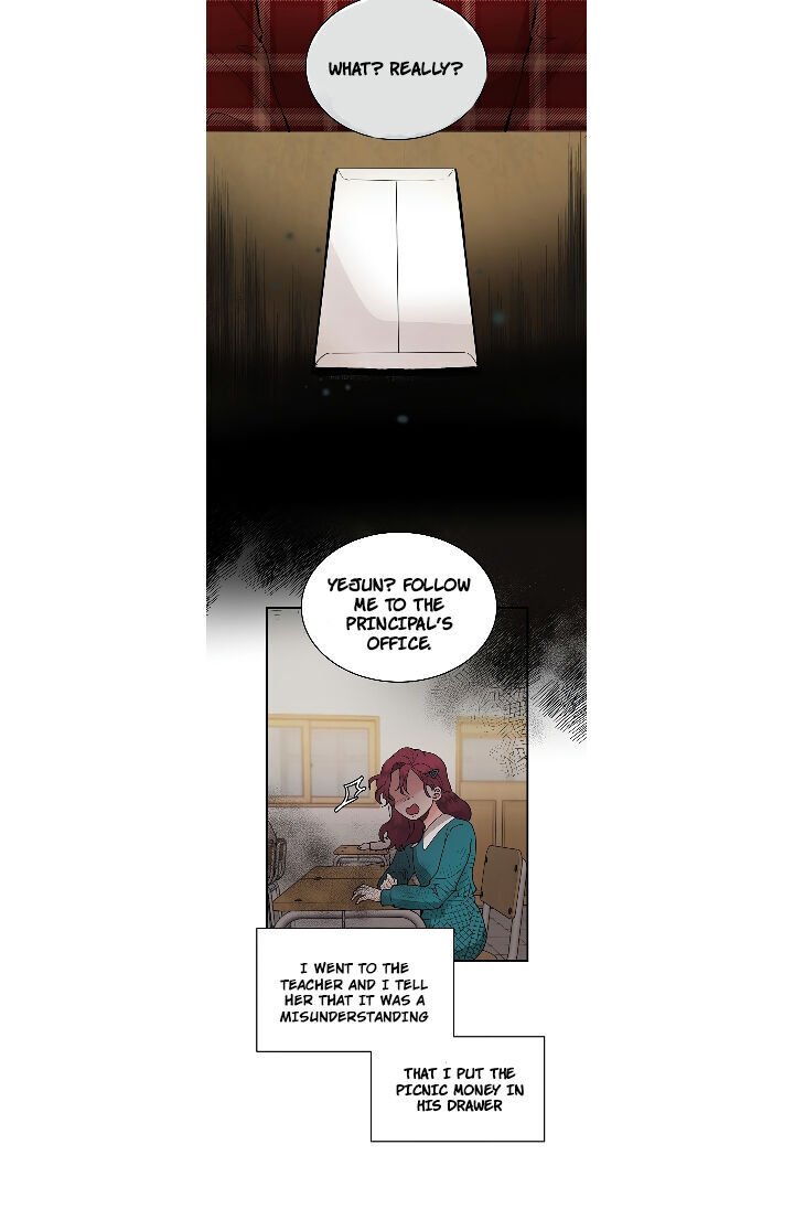 A Bittersweet Couple Chapter 3 - Page 9
