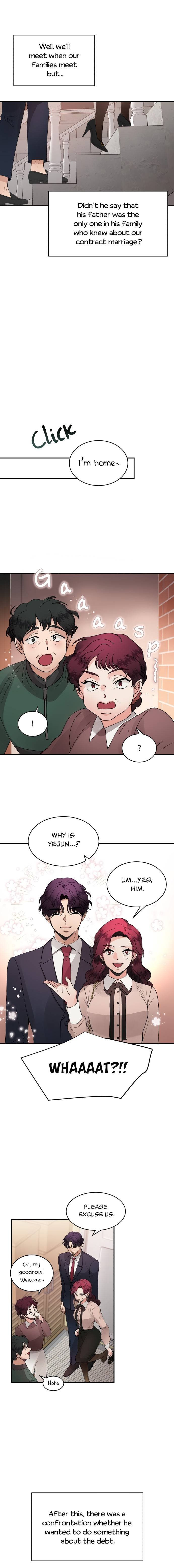 A Bittersweet Couple Chapter 21 - Page 8