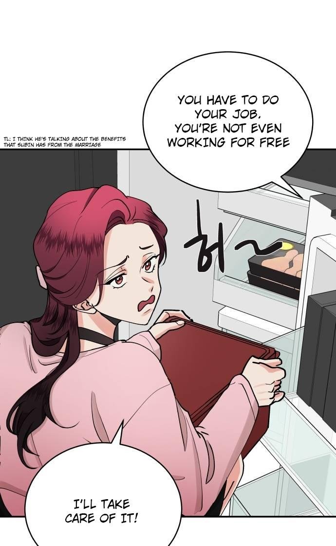 A Bittersweet Couple Chapter 29 - Page 54