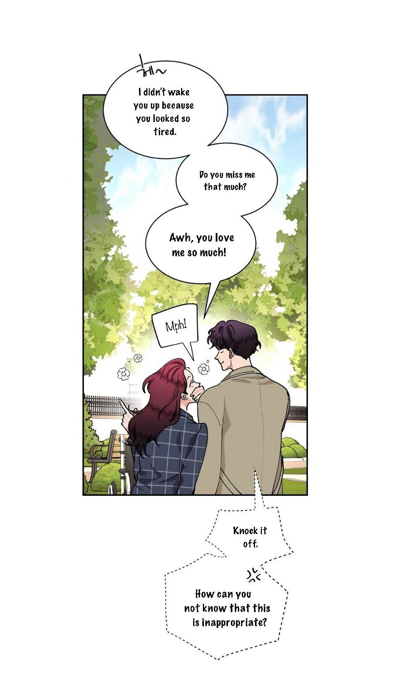 A Bittersweet Couple Chapter 34 - Page 20