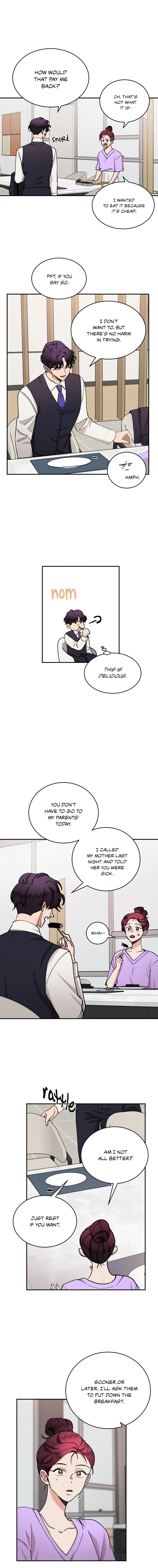 A Bittersweet Couple Chapter 37 - Page 7