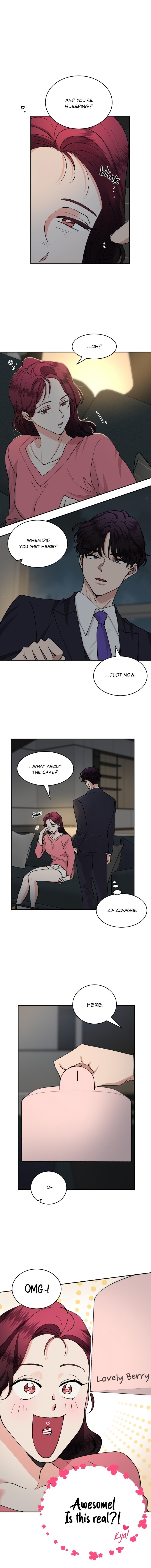 A Bittersweet Couple Chapter 39 - Page 6