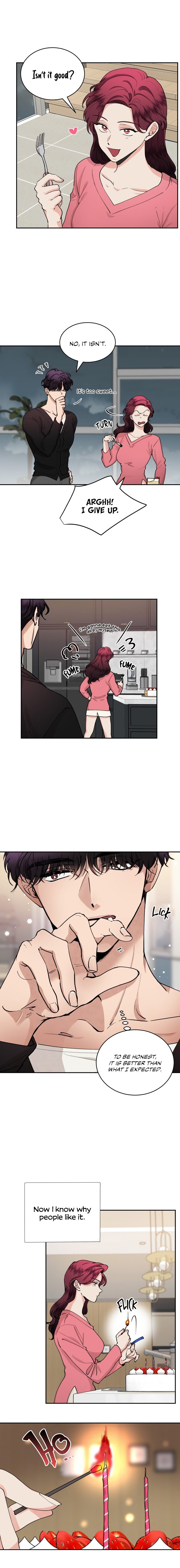 A Bittersweet Couple Chapter 40 - Page 3