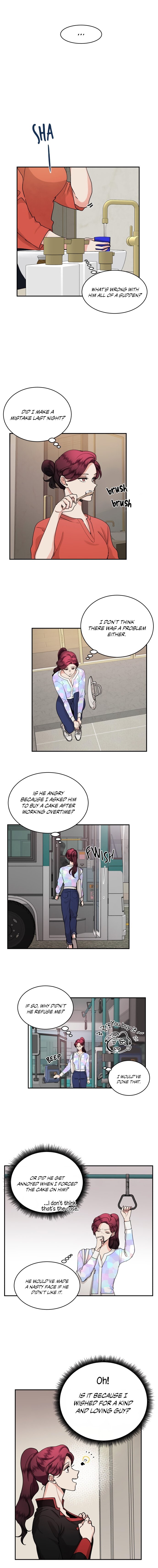 A Bittersweet Couple Chapter 41 - Page 5