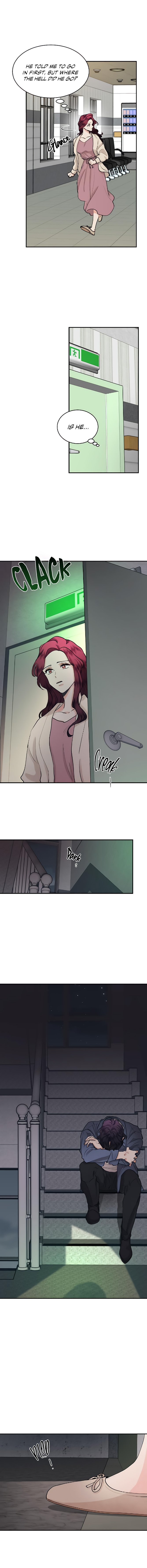 A Bittersweet Couple Chapter 44 - Page 9