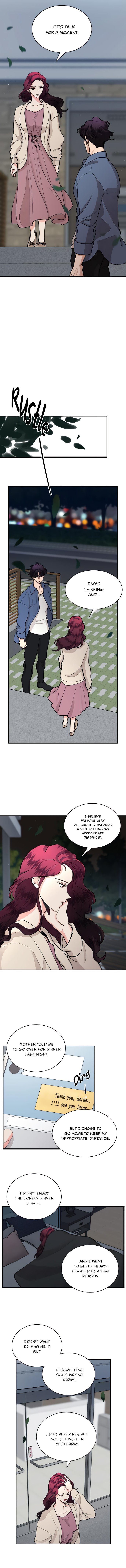 A Bittersweet Couple Chapter 45 - Page 2