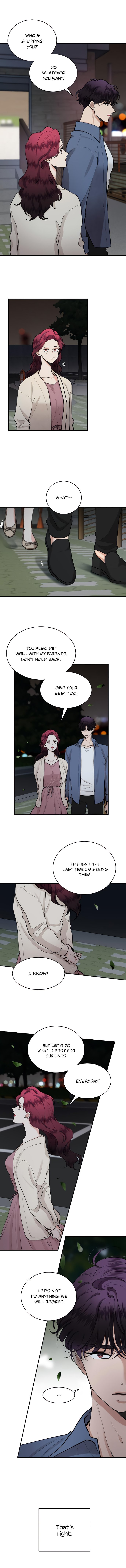 A Bittersweet Couple Chapter 45 - Page 4