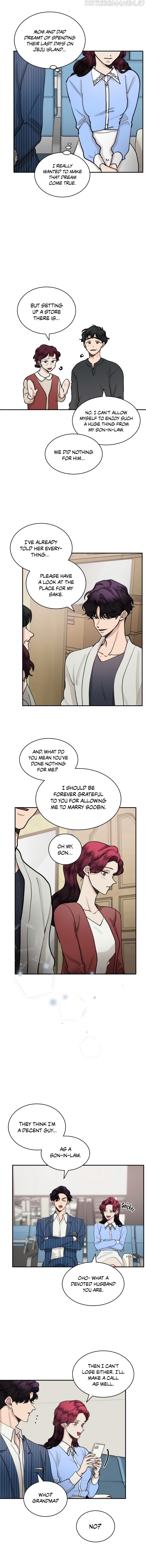 A Bittersweet Couple Chapter 54 - Page 3