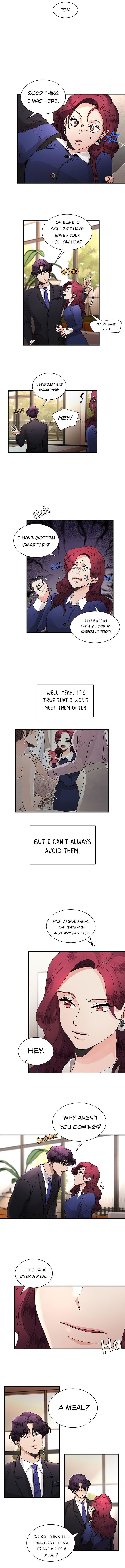 A Bittersweet Couple Chapter 7 - Page 4