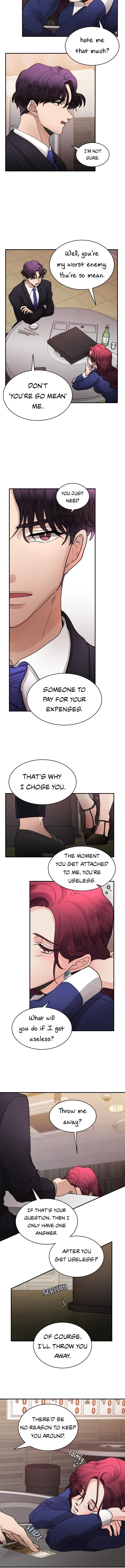 A Bittersweet Couple Chapter 9 - Page 8