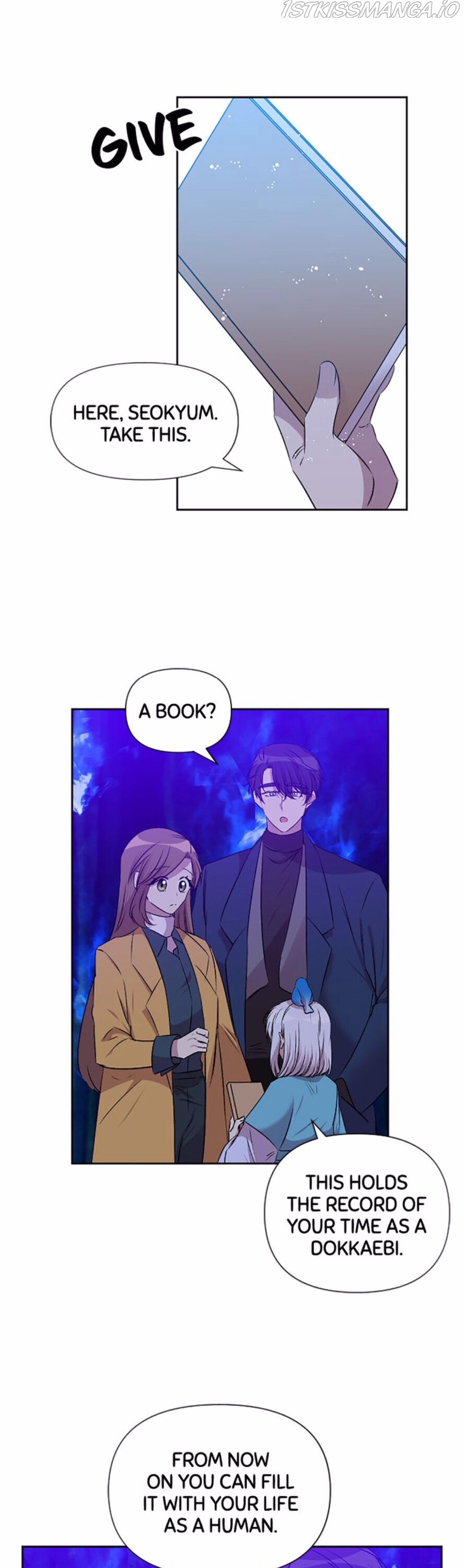 Romance in The Old Bookstore Chapter 71 - Page 22