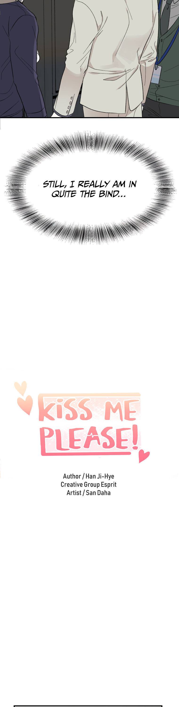 Kiss Me Please Chapter 11 - Page 1