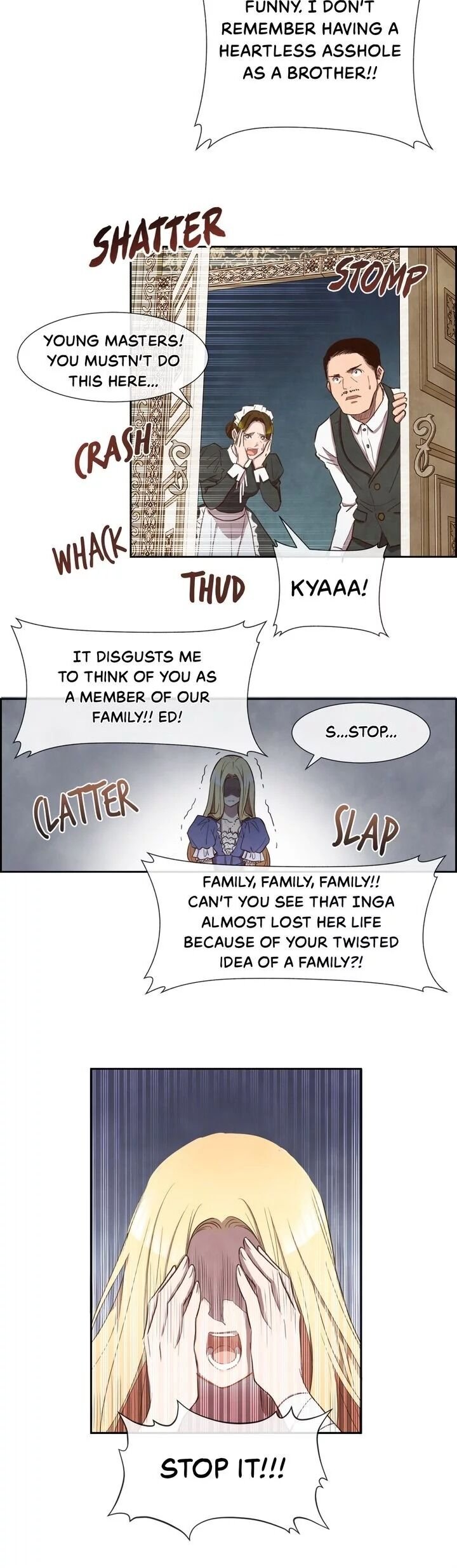 Ingrid, the White Deer Chapter 2 - Page 12