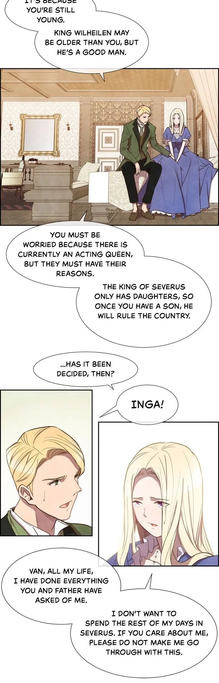 Ingrid, the White Deer Chapter 2 - Page 8