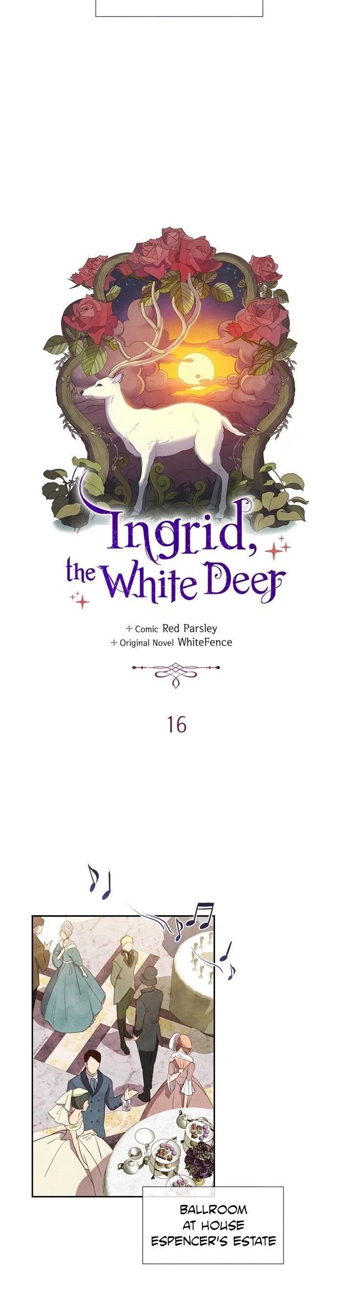 Ingrid, the White Deer Chapter 16 - Page 1