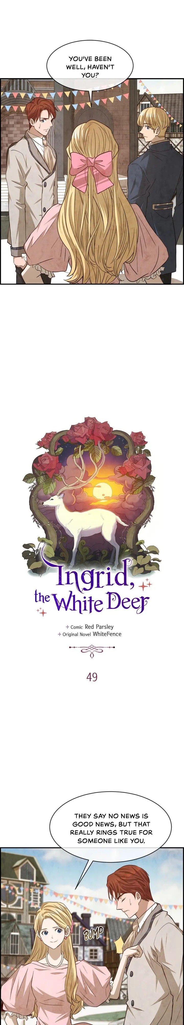 Ingrid, the White Deer Chapter 49 - Page 2