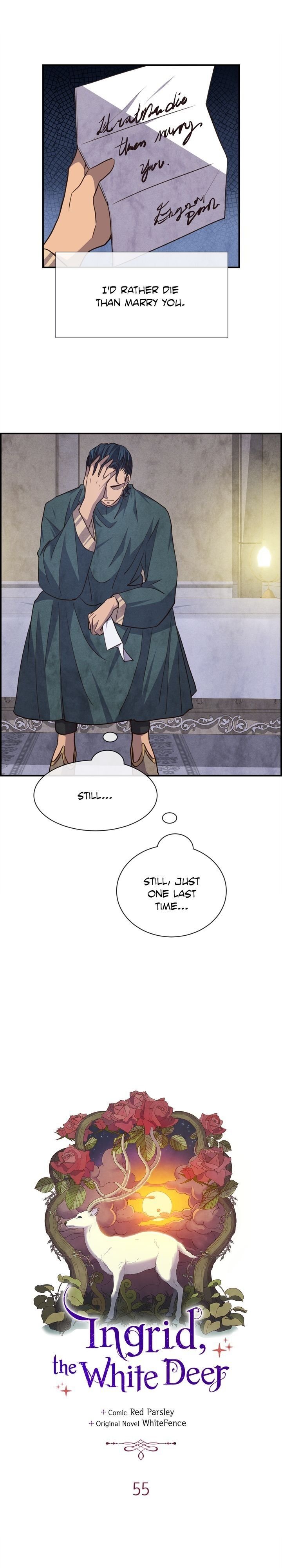 Ingrid, the White Deer Chapter 55 - Page 1