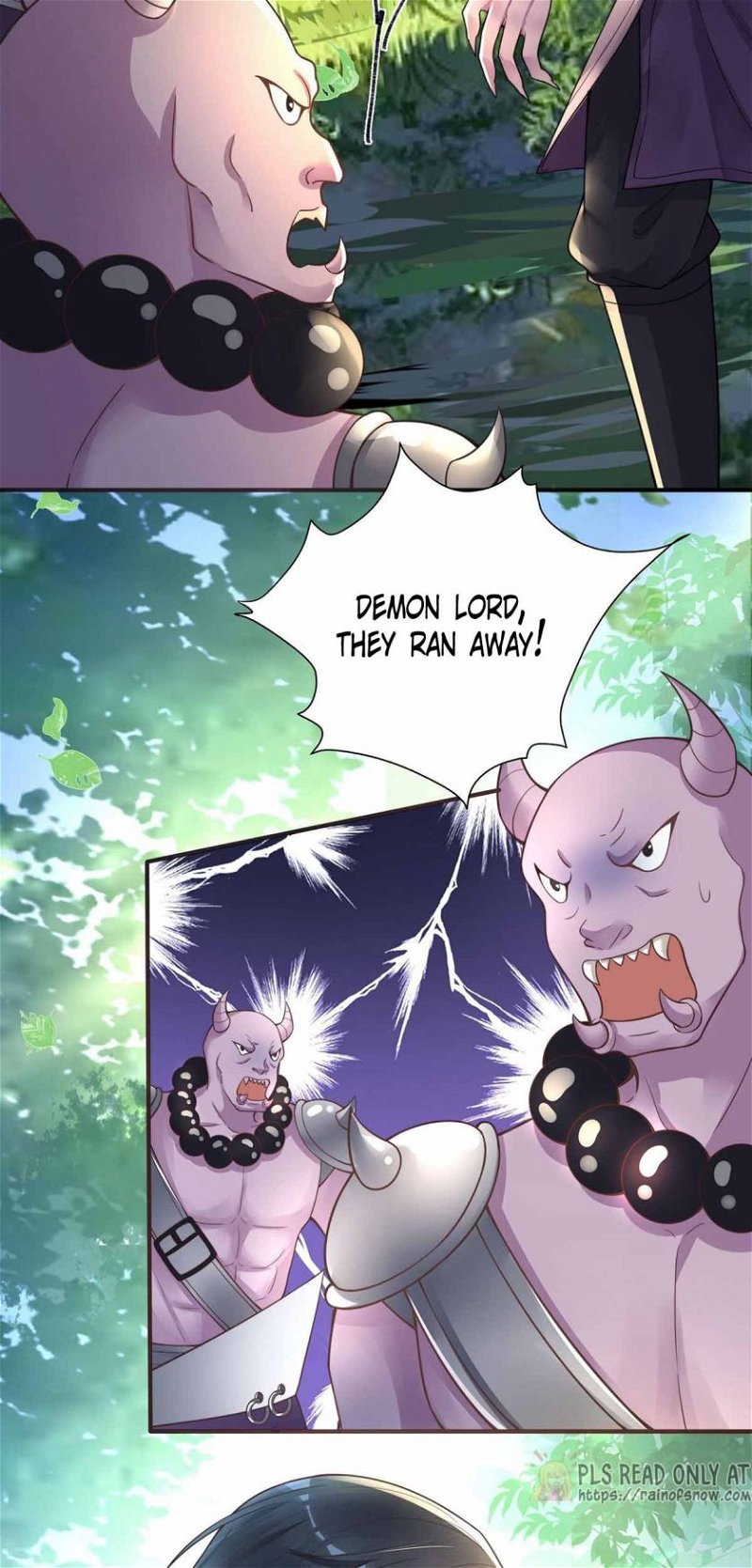 Demon Asura Becomes A 5 Year Old Loli Chapter 7 - Page 17