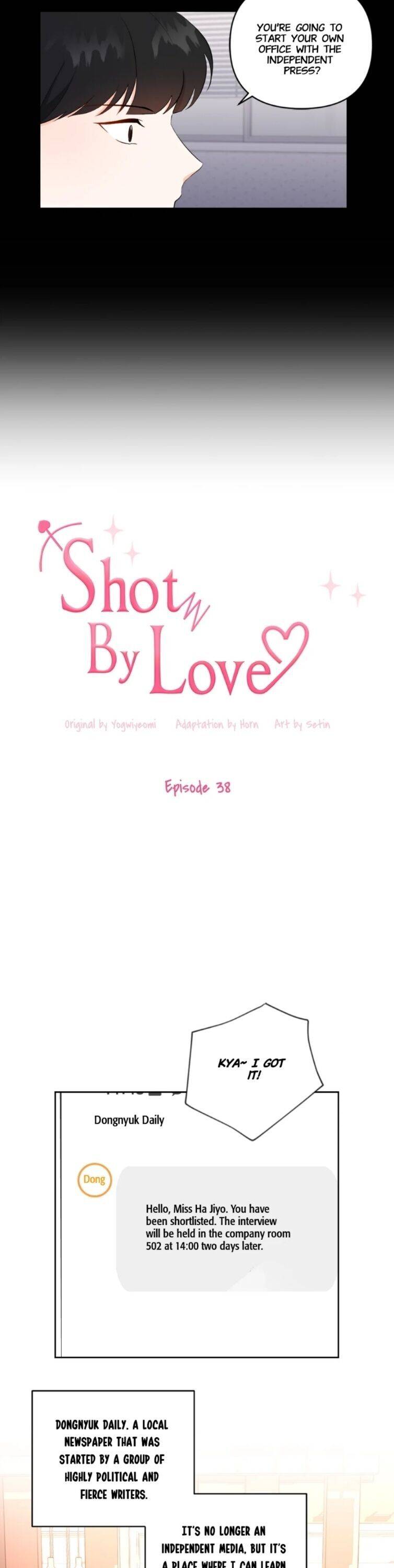 Shot by Love Chapter 38 - Page 3