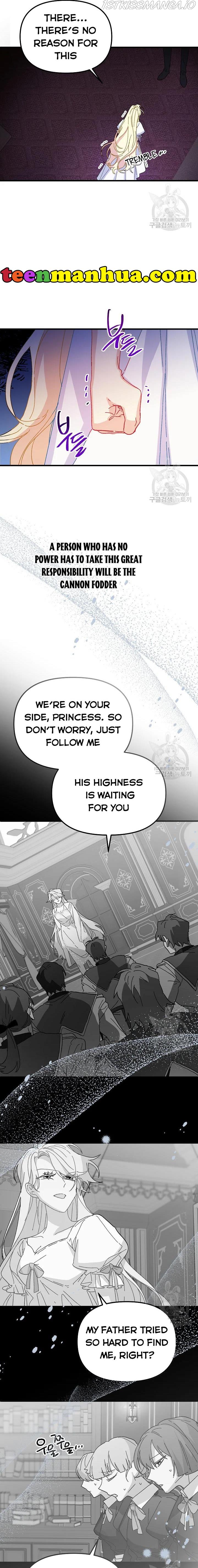 The Princess Pretends to Be Crazy Chapter 37 - Page 10