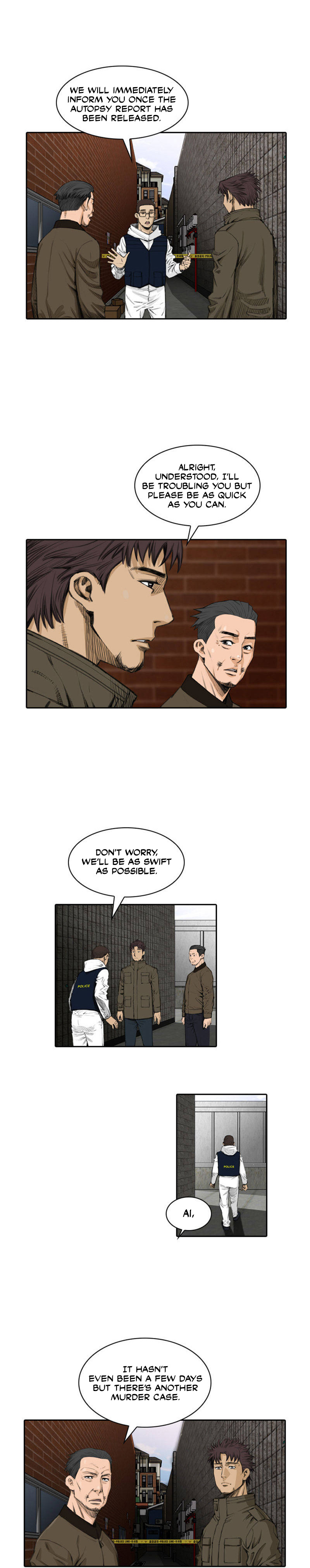 Evil Again Chapter 35 - Page 1