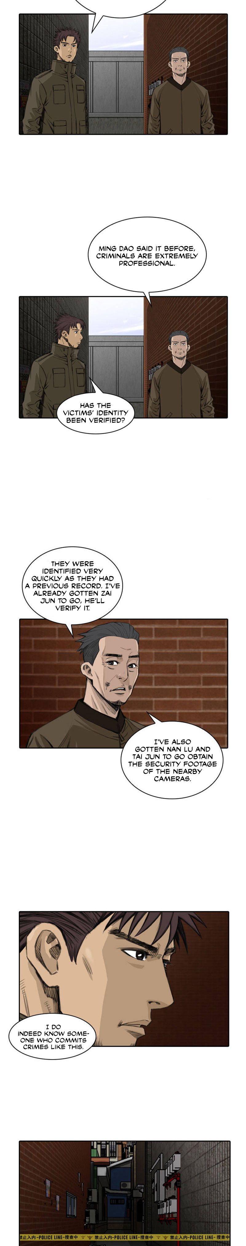 Evil Again Chapter 35 - Page 3