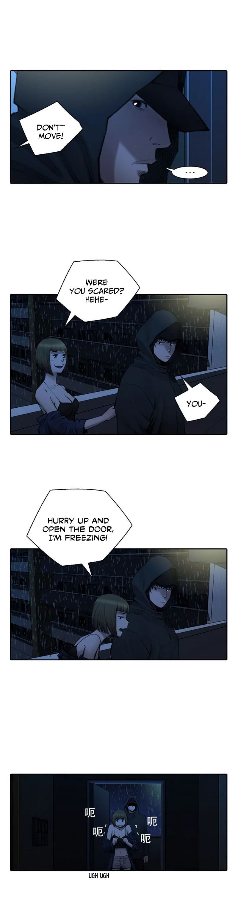 Evil Again Chapter 9 - Page 6